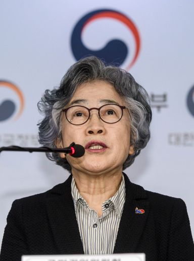 [포토]박은정 권익위원장, 공공기관 채용 실태 발표