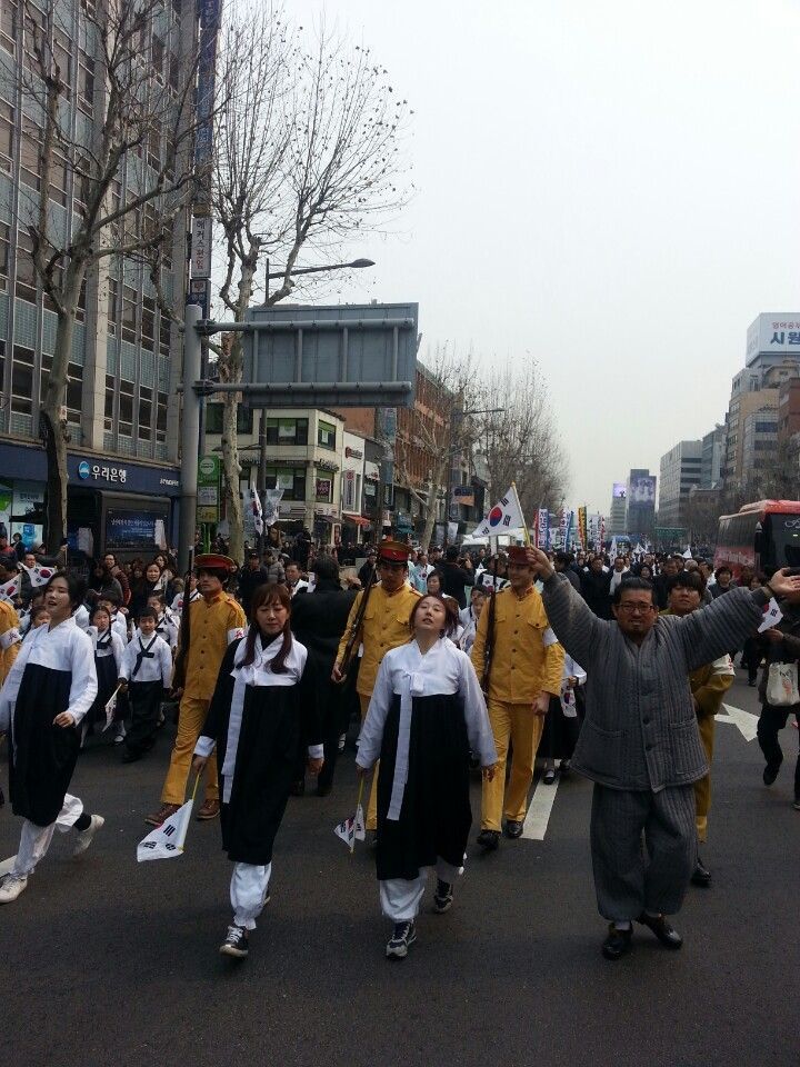 3·1절 100인 만세운동 [사진=서울시 제공]