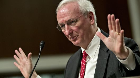 트럼프, 법무부 부장관에 제프리 로젠 지명 예정