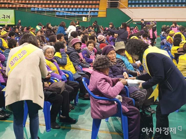 구례군, 식중독 예방 3대 요령 캠페인 실시