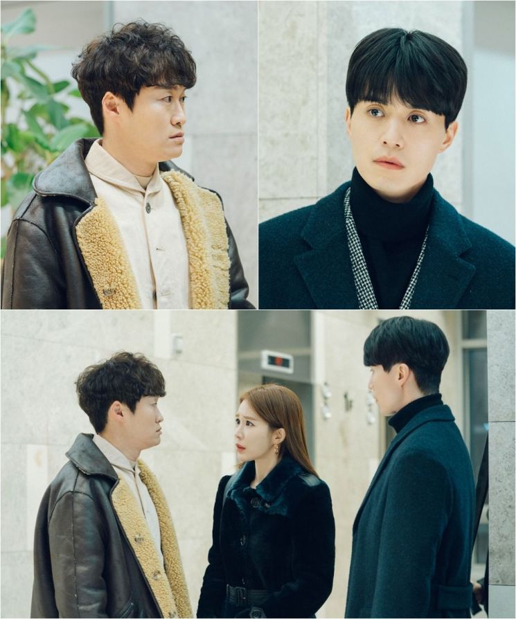 21일 방송되는 ‘진심이 닿다’에서는 이동욱이 오의식을 유인나의 남자친구로 오해하는 장면이 펼쳐진다. / 사진=tvN