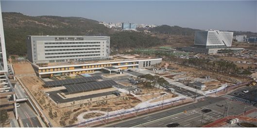 한국에너지공단 울산 우정혁신도시 신청사