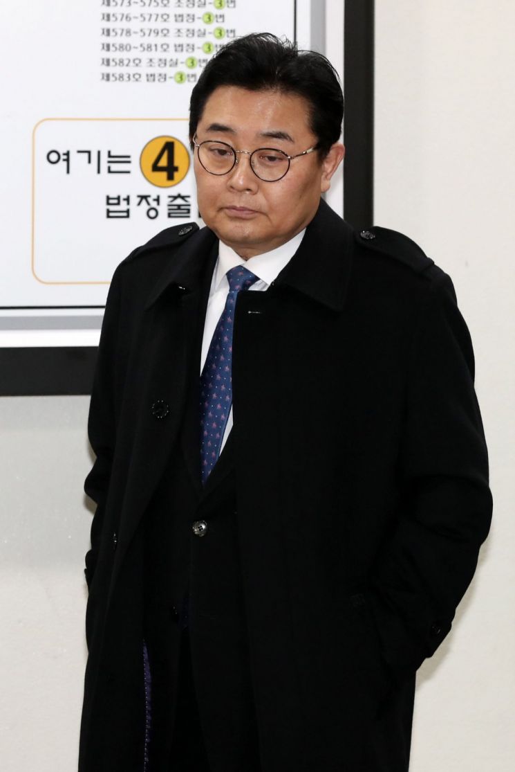 文정부 정무수석 지낸 전병헌 민주당 탈당…"왕조형 사당으로 전락"