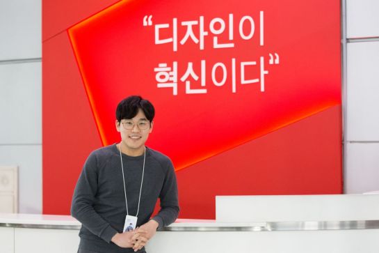 [신입사원 다이어리] 저 큰바위얼굴처럼 존재감 '뿜뿜'