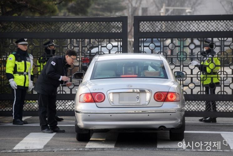 [포토]차량 2부제?