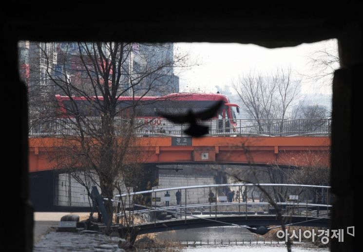 [포토]사흘째 고농도 미세먼지