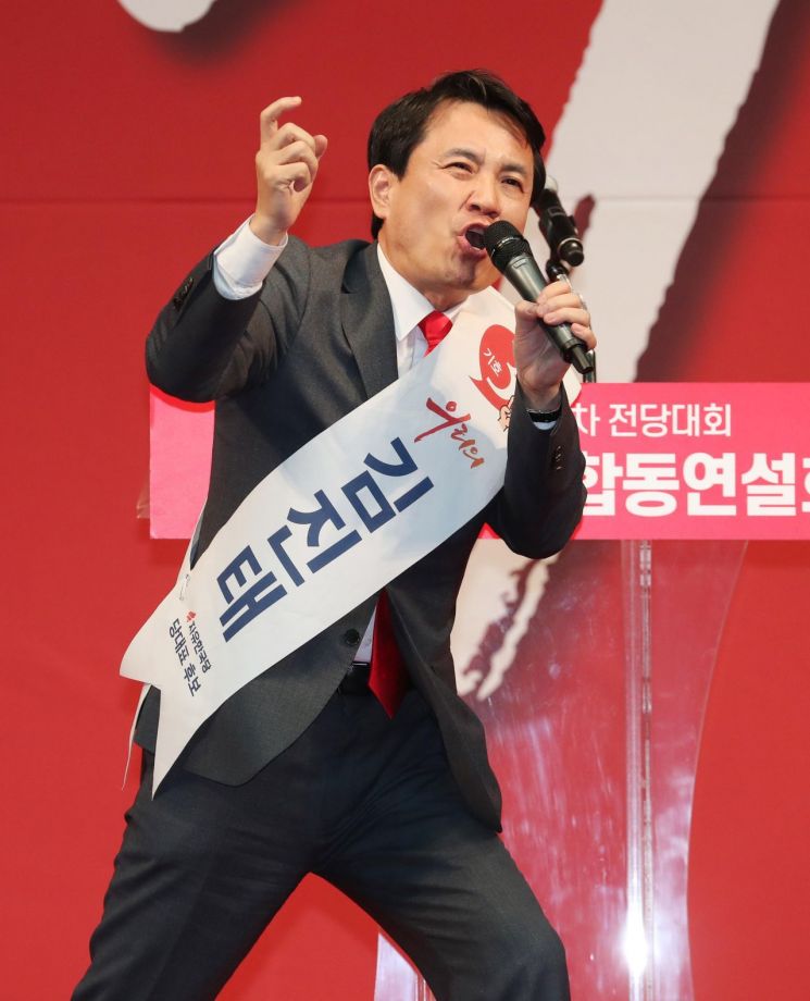 한국당 마지막 합동연설회…黃·吳·金 "총선 승리 적임자는 나"(종합)