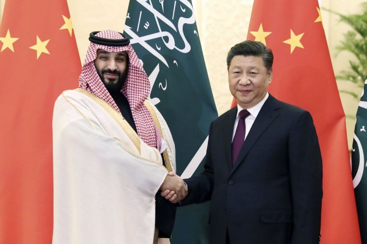 중국, 사우디와 31조원 경제 협약 체결
