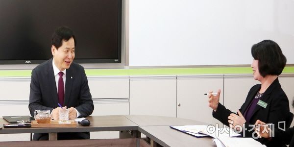 장석웅 전남교육감 ‘새학년 집중 준비기간’ 경청올레