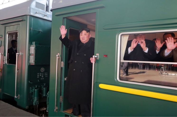 김정은의 남행열차…환구시보 "중국이 건설적 역할 했다"