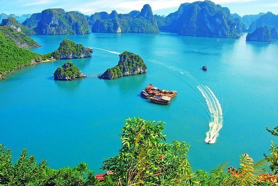 베트남 유명 관광지 하롱베이