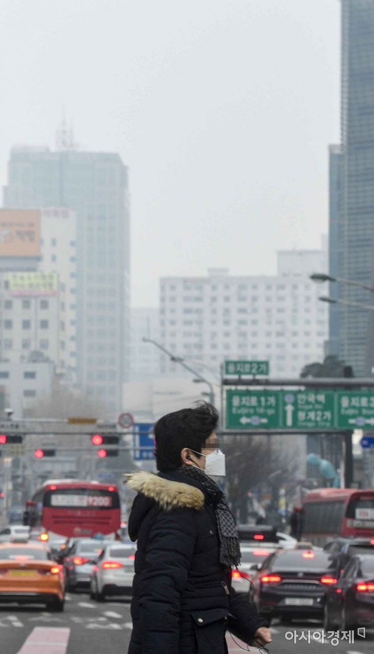 [포토] 마스크 출근길