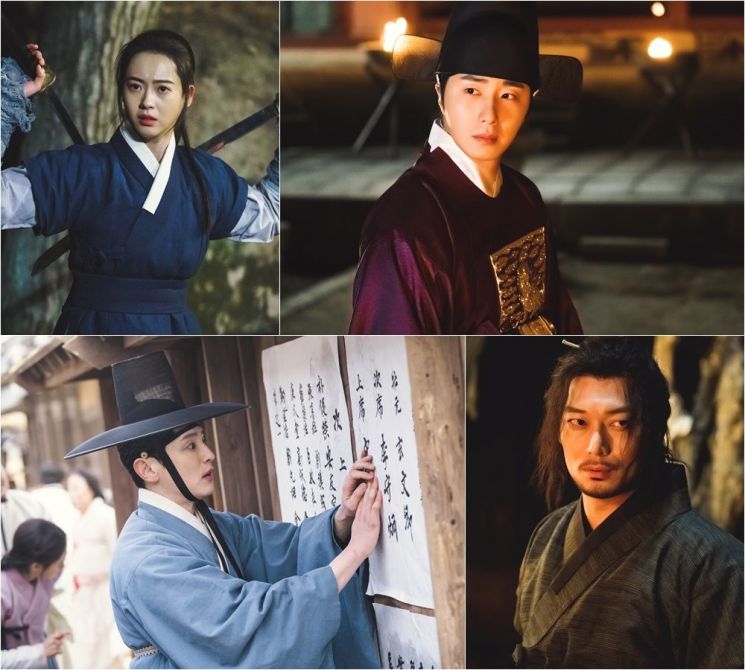 '해치' 정일우-고아라-권율-박훈, 최상위 능력치 비교 분석