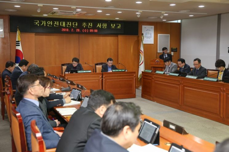 성동구 '2019년 국가안전대진단' 추진