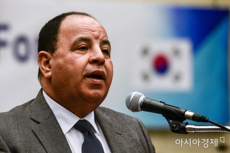[포토]모하메드 마이트 이집트 재무부 장관 