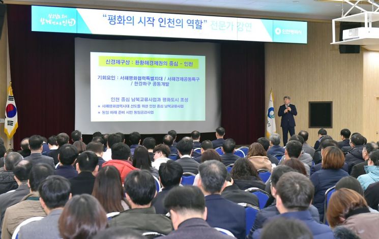  [인천 핫뉴스] 남북교류사업 속도낸다…2022년까지 남북기금 100억 조성