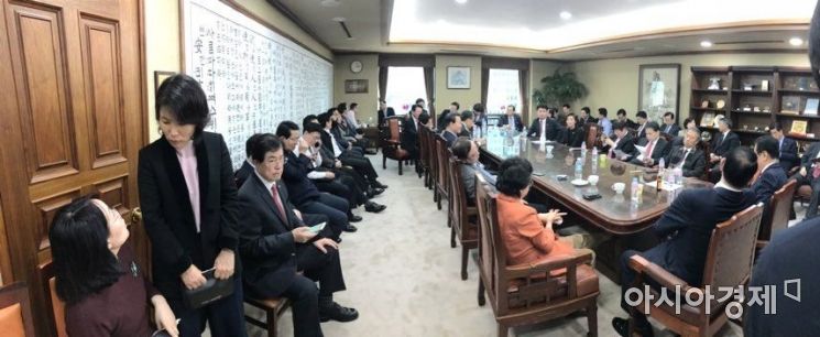 [포토] 자유한국당, 검찰 총장 면담 요구