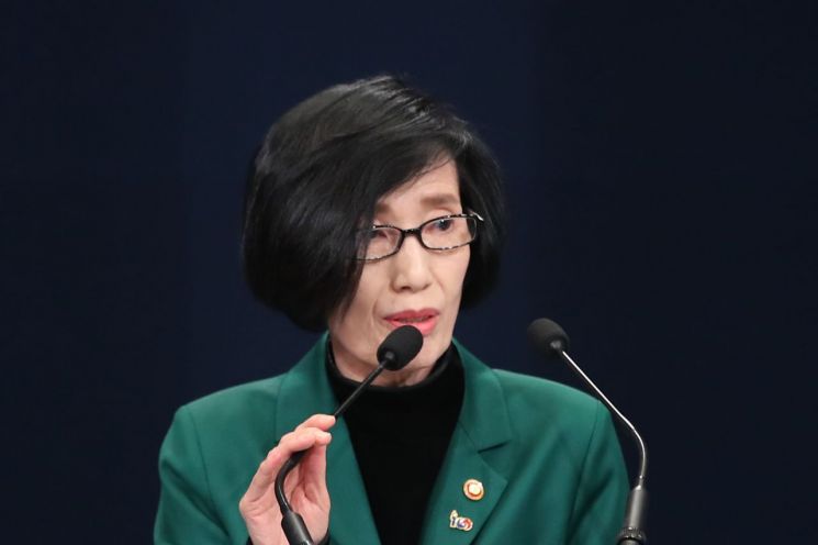 피우진 국가보훈처장 (사진=연합뉴스)