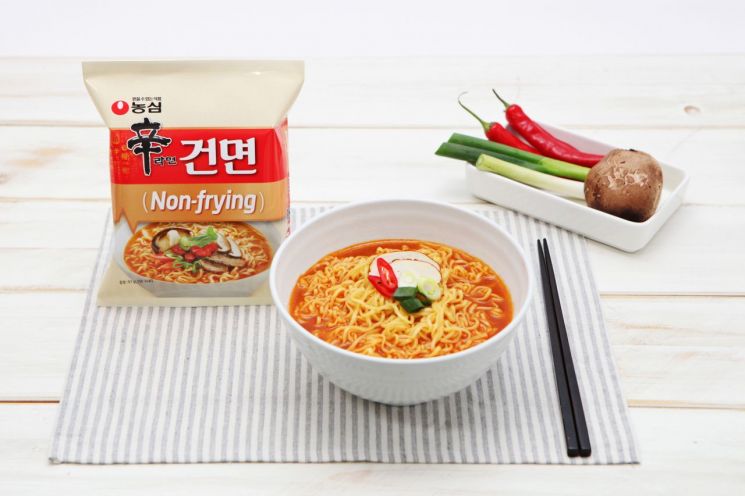 농심 신라면건면, 국민라면의 역사를 새로 쓰다 