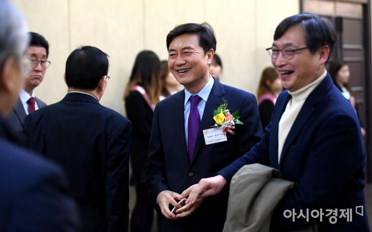 최상주 KMH아경그룹 회장, 高大 정경대 교우회장 취임