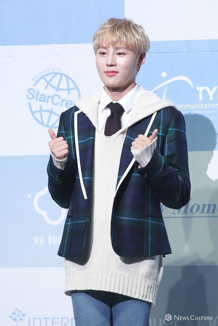 '워너원→솔로데뷔' 하성운 "음악 방송 1위 하고 싶다"