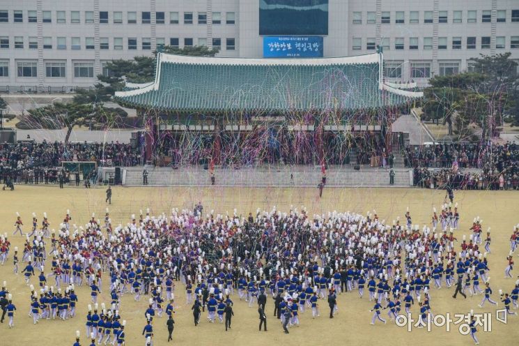[포토] 육군사관학교 졸업식