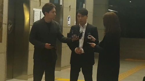 '성접대·마약 의혹' 승리, 밤샘 조사 후 귀가…"조사에 성실히 임하겠다"(종합)