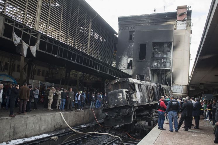 카이로 기차역서 화재…최소 25명 사망·47명 부상