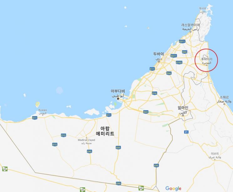 SK건설, 세계 최대 UAE 원유비축기지 본 공사 착수