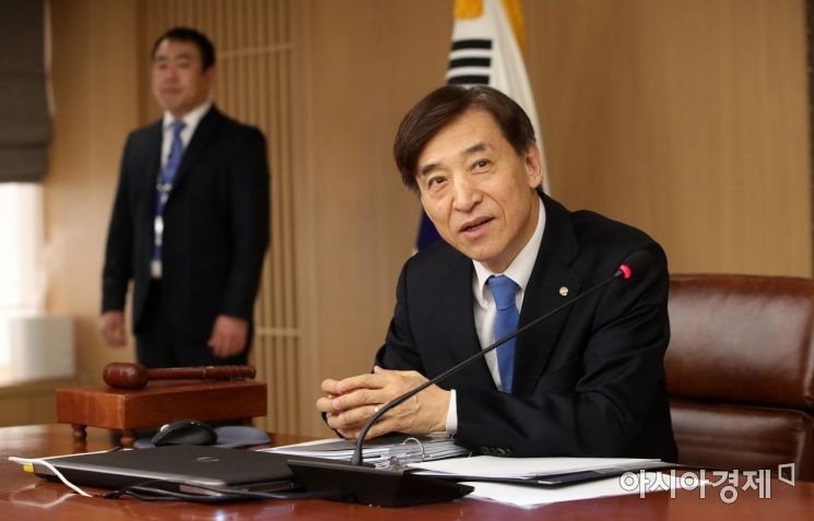 [포토] 발언하는 이주열 한국은행 총재