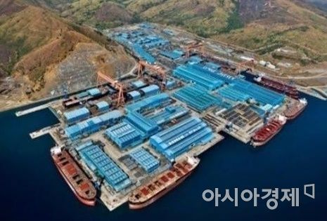 '새 주인 찾는' 한진重 수빅조선소, 1600억 규모 일감 놓칠 위기