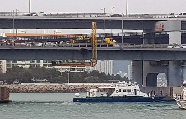 광안대교 들이받은 러시아 화물선, 선장 알코올 혈중농도 0.086%