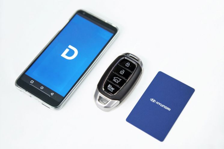 현대기아차, 신차에 '스마트폰 기반 디지털키' 적용…"최대 4명 공유 가능"