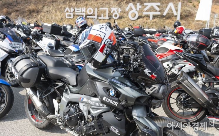삼백의 고장 상주. 이제는 BMW 모토라드 오프닝 데이 장소로 라이더들 사이에서 유명하다./경북 상주=윤동주 기자 doso7@