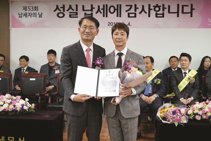 홍경호 지앤푸드 대표, 투명·성실 납세로 기획재정부장관 표창 수상