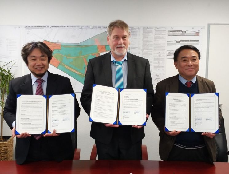 대한전기協, 獨 오프텍과 해상풍력 기술·안전교육 강화 협약