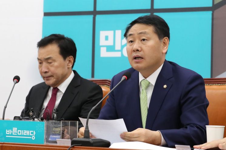 김관영 “민주당 ‘막무가내 태도’ 때문에…일정 합의도 없이 국회 소집”