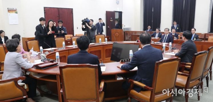 [포토] 북미정상회담 결렬 후 국정 정보위 개최