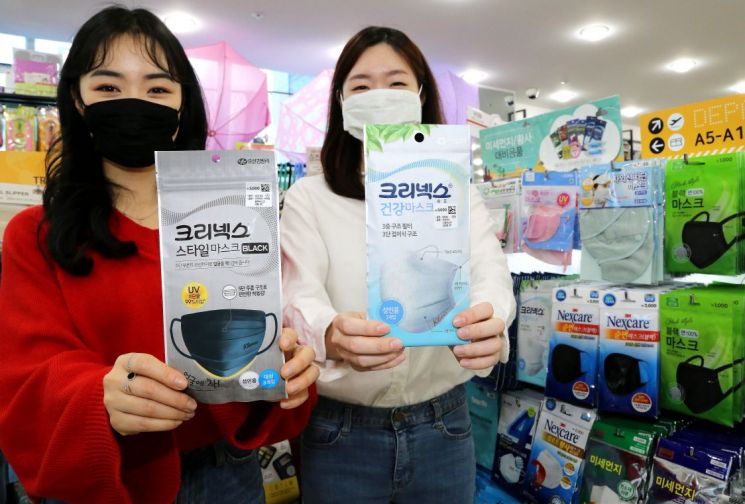 '삼한사미'에…다이소 미세먼지 용품 판매량 3배 급증