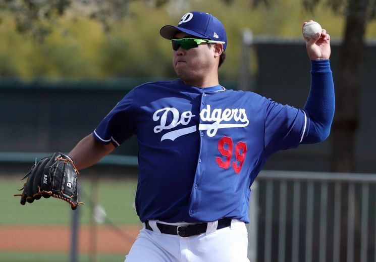 'ERA1.80' 류현진, CIN전 4이닝 2실점…시범경기 첫 실점