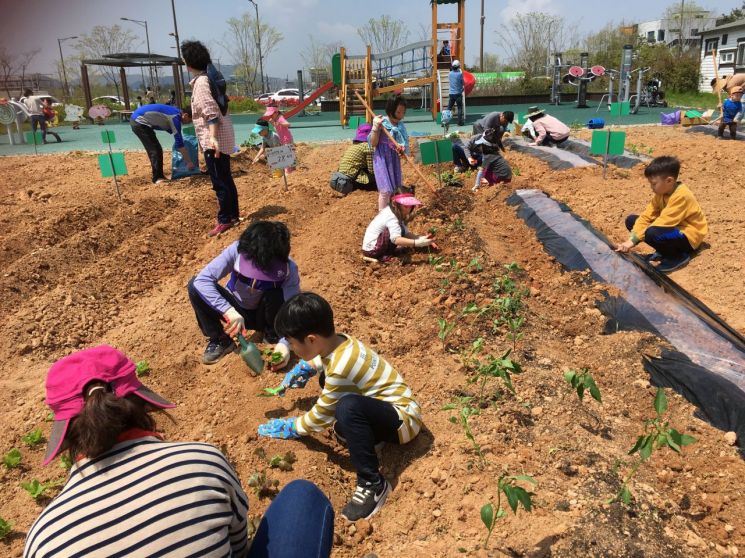 나주시 ‘빛가람 공원텃밭 분양’ 참여자 모집