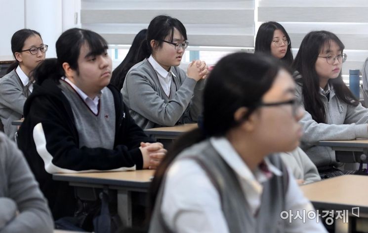 [포토] 떨리는 시험