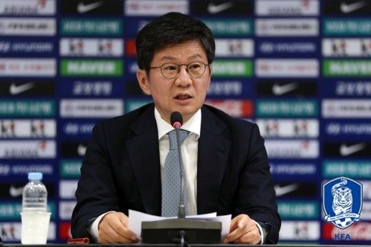 정몽규 축구협회장, FIFA 평의회 위원·AFC 부회장 출마 