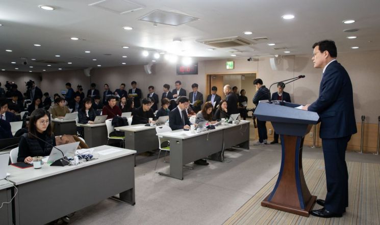 [일문일답]최종구 "대우조선 추가 구조조정 할 상황 아냐"