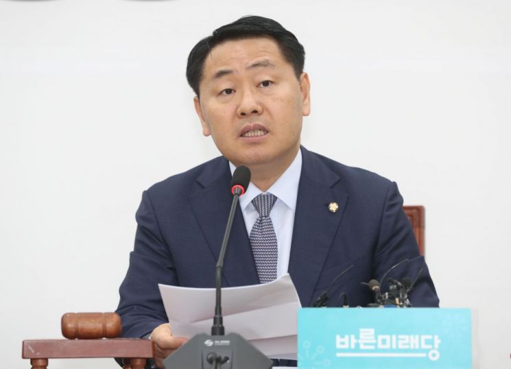 김관영 “‘바른미래당 폄훼’ 홍익표 윤리위 징계요구서 제출”