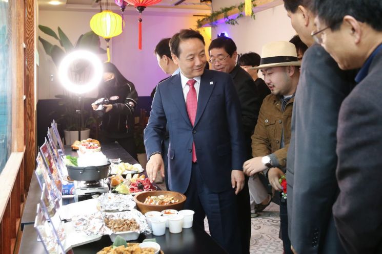 광주 동구, 아시아음식문화지구 창업지원점 3차 입점