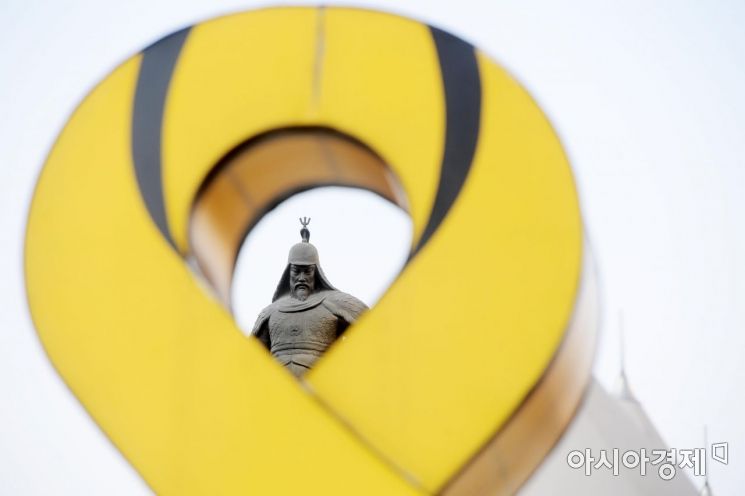 [포토]사라지는 세월호 천막