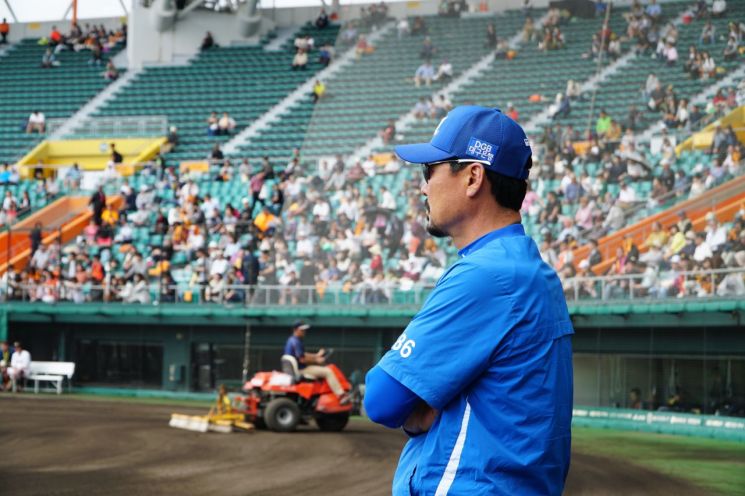 삼성 김한수 감독/사진=삼성 라이온즈 제공