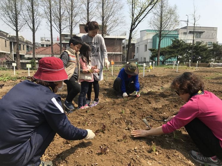 서울어린이대공원, ‘텃밭 프로그램’ 참가자 100여 가족 모집