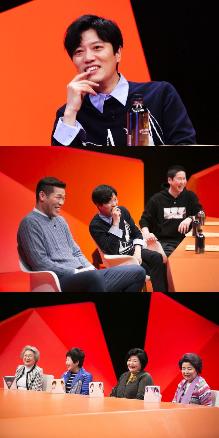 '미운 우리 새끼' 박희순 / 사진=SBS